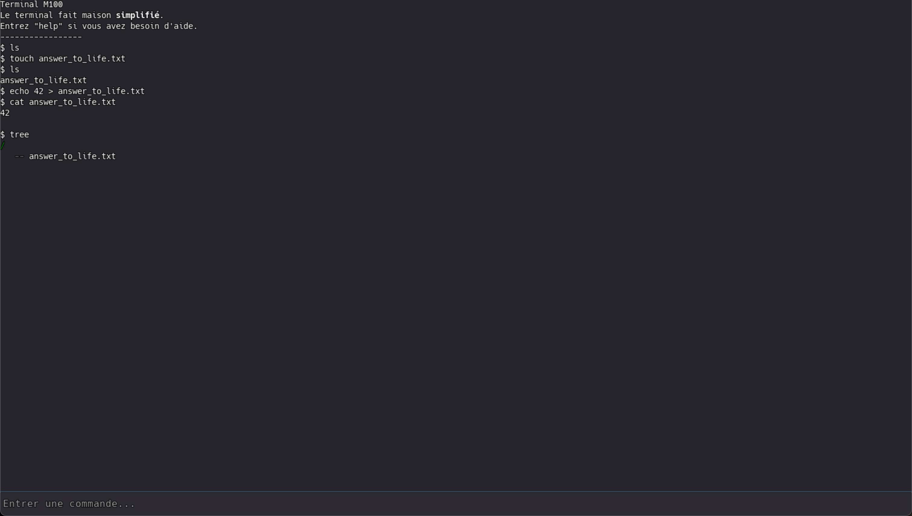 Quelques commandes BASH